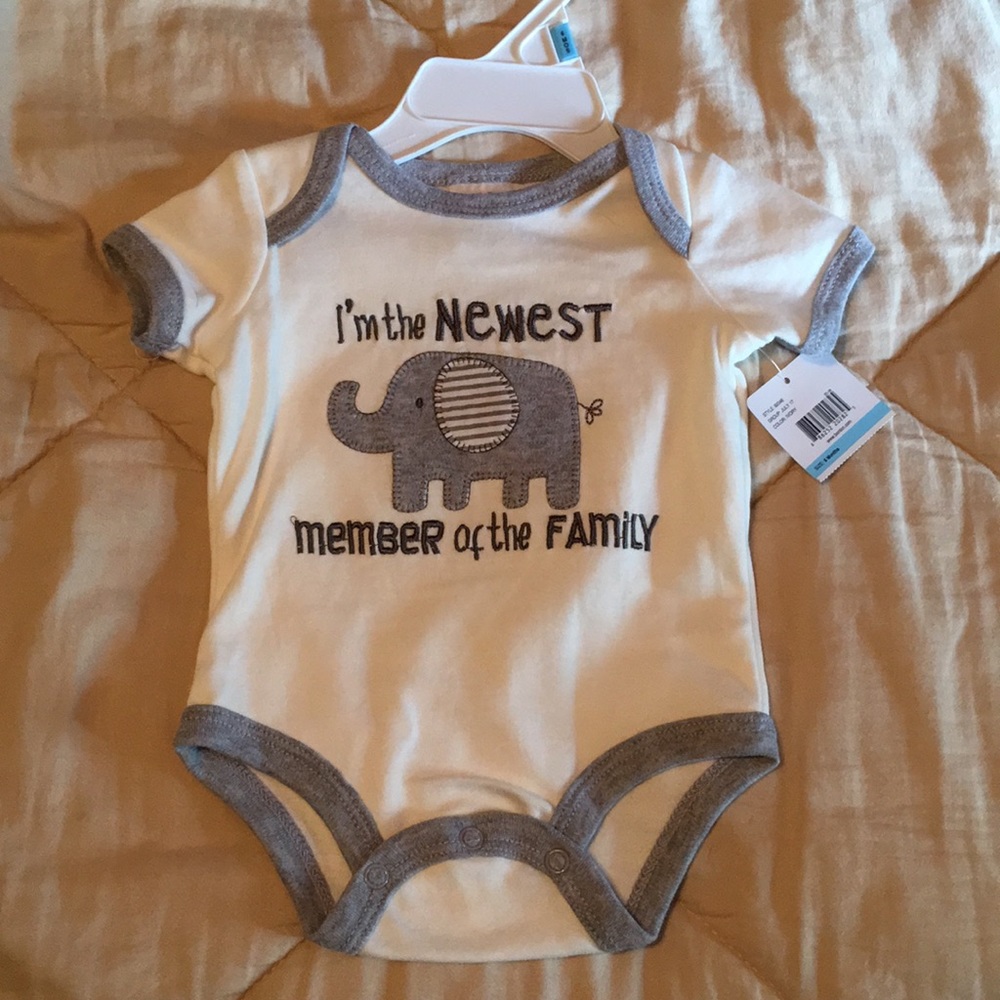 Elephant onesie